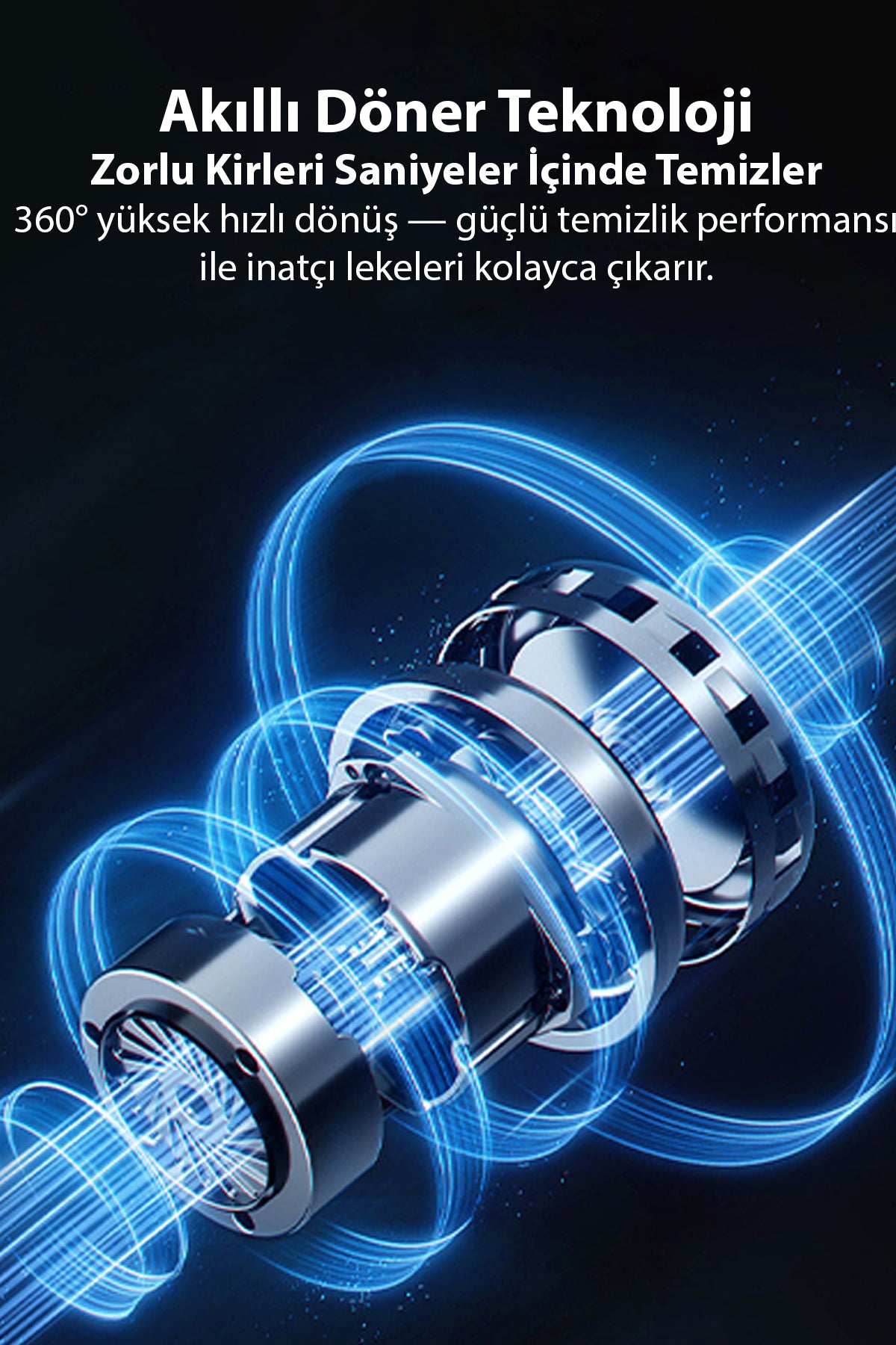 LUNA TURBO TEMİZLİK FIRÇASI