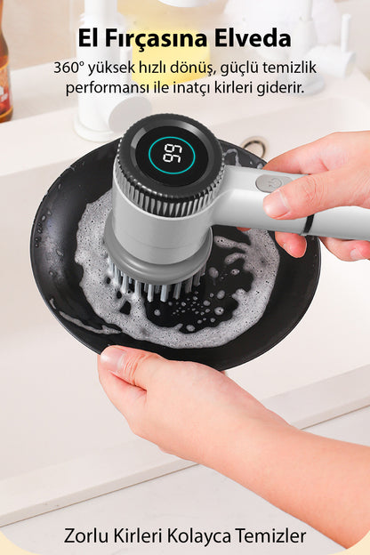 LUNA TURBO TEMİZLİK FIRÇASI