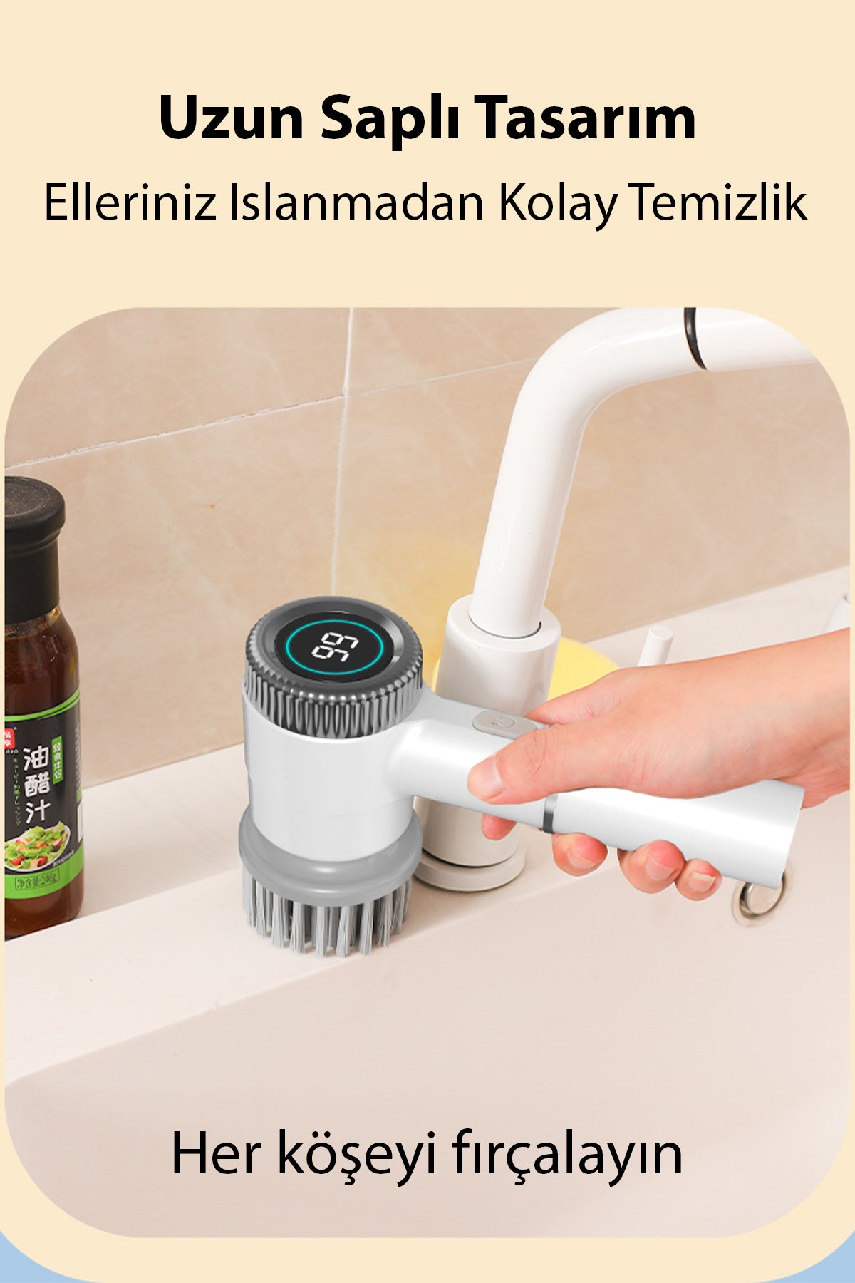 LUNA TURBO TEMİZLİK FIRÇASI