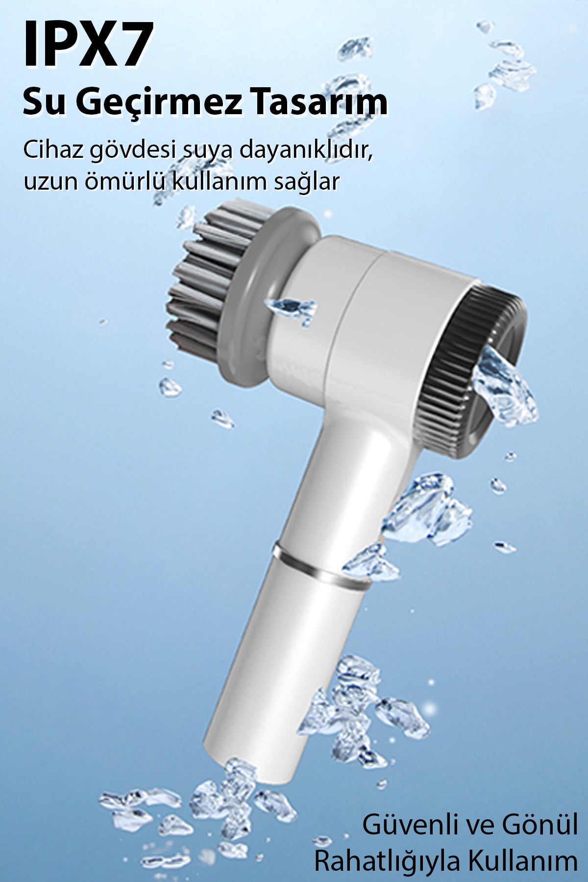 LUNA TURBO TEMİZLİK FIRÇASI