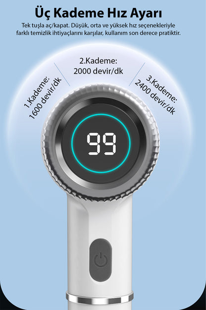 LUNA TURBO TEMİZLİK FIRÇASI