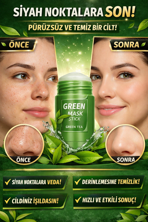 LUNA GREEN MASKE