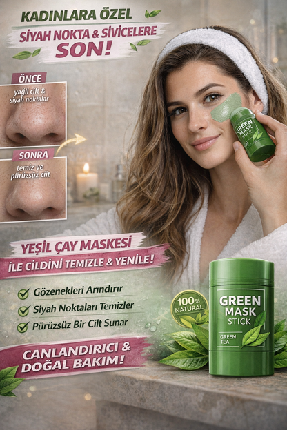 LUNA GREEN MASKE