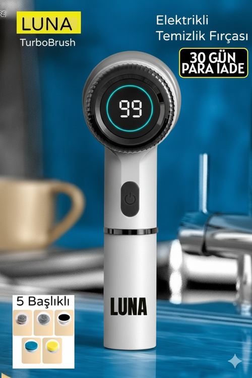 LUNA TURBO TEMİZLİK FIRÇASI